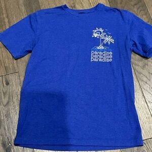 Under Armour Royal Blue Kids Graphic Tee